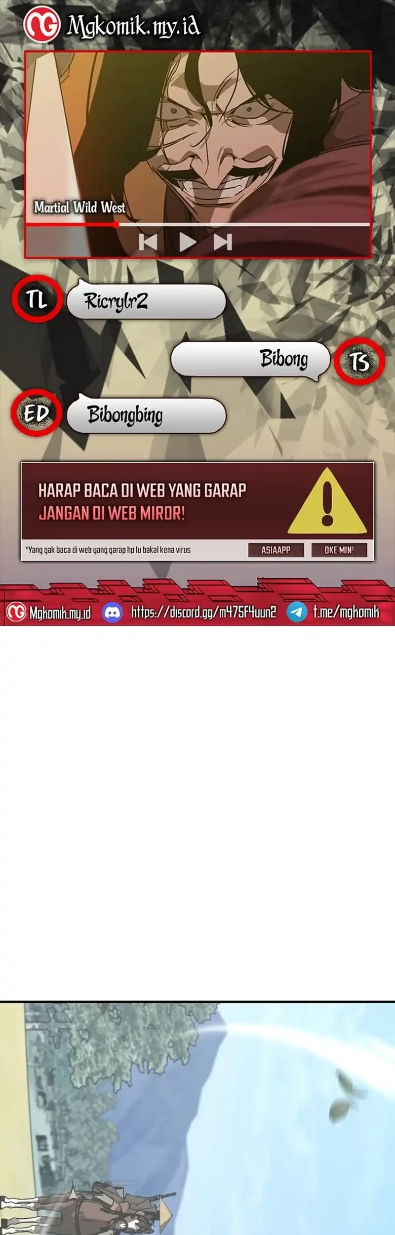 Martial Wild West chapter 110 halaman 1