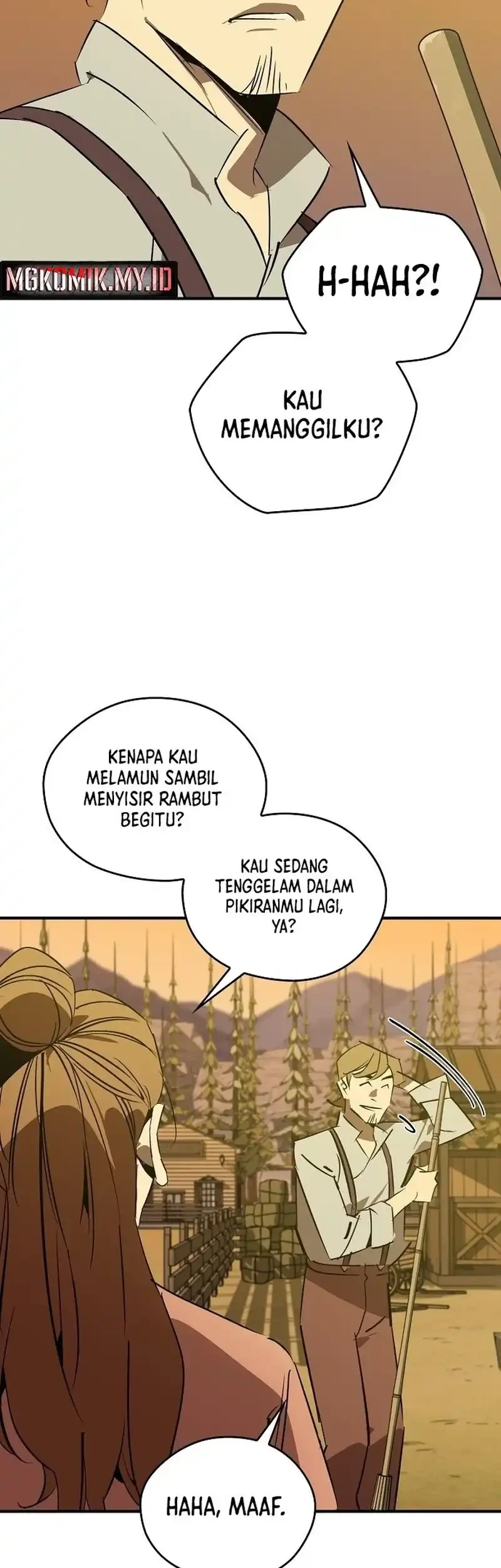 Martial Wild West chapter 110 halaman 21