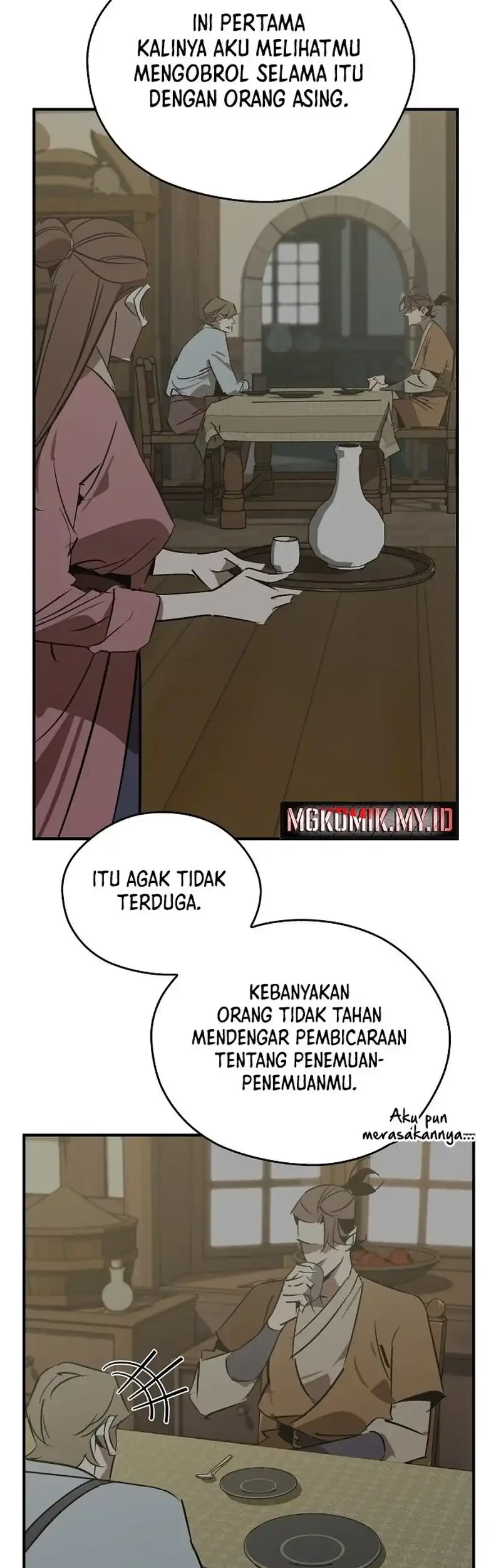 Martial Wild West chapter 110 halaman 23