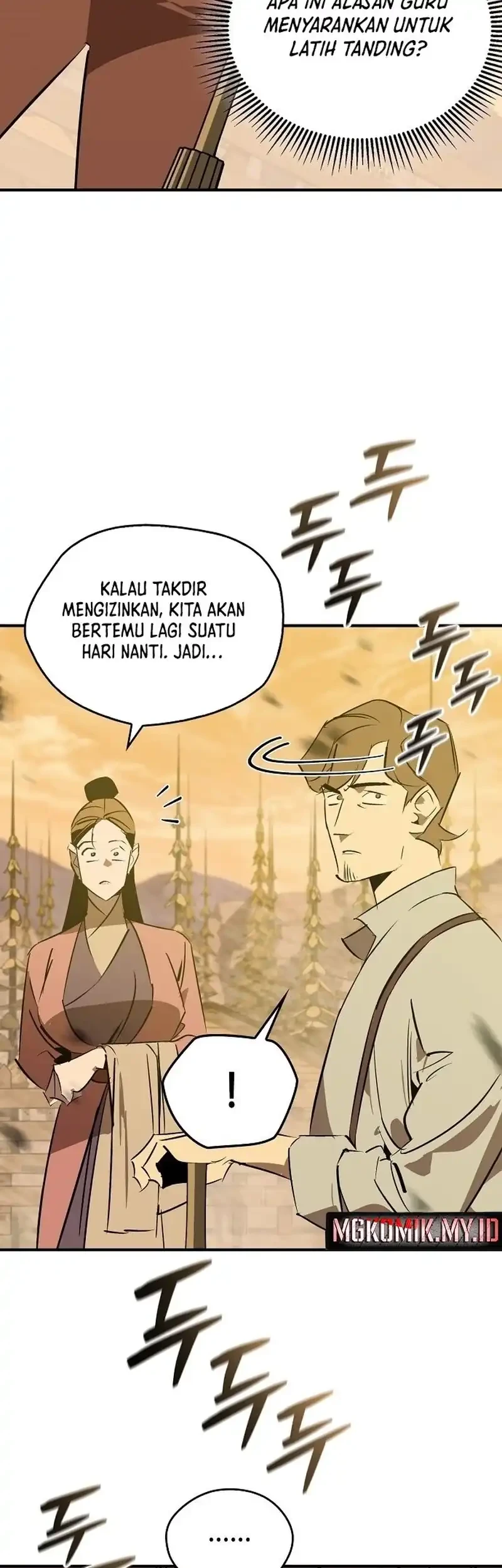 Martial Wild West chapter 110 halaman 27