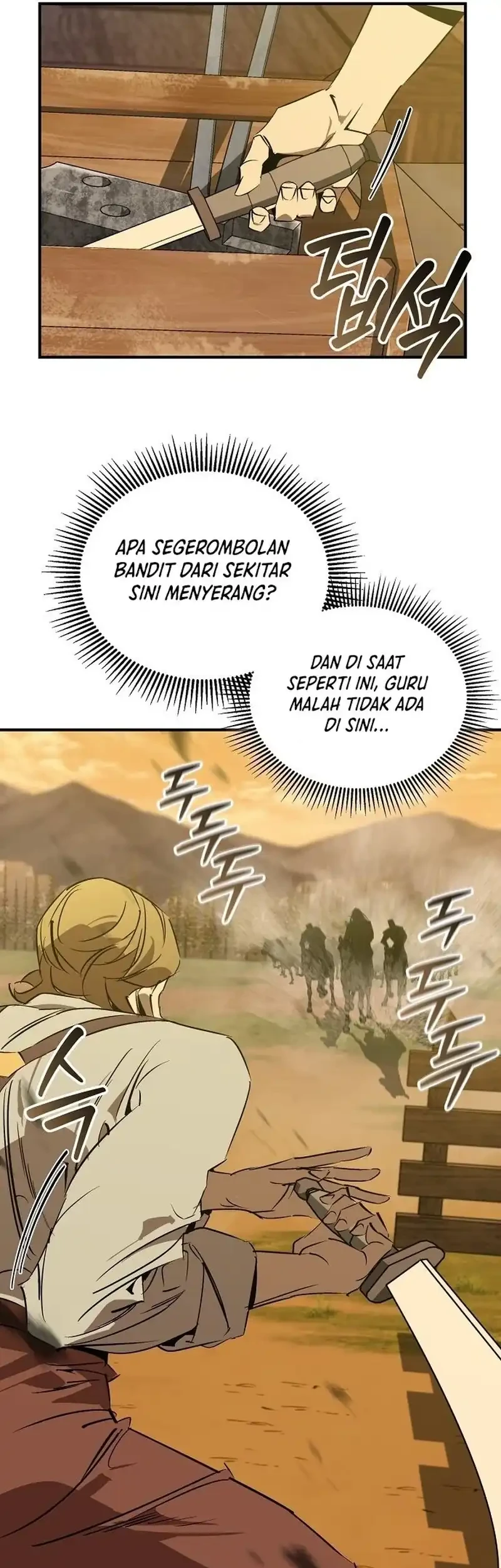 Martial Wild West chapter 110 halaman 31