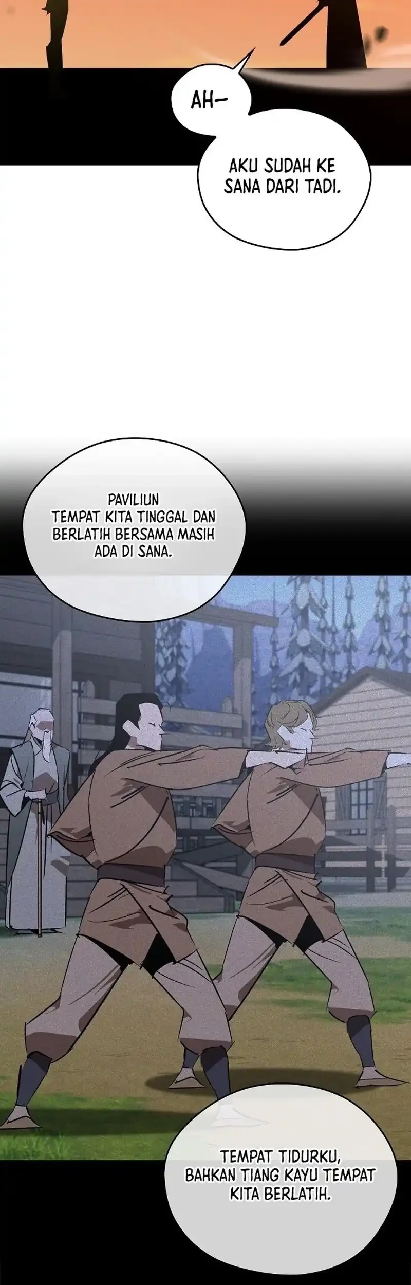 Martial Wild West chapter 110 halaman 43