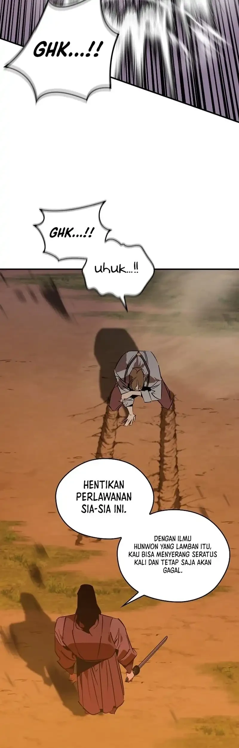 Martial Wild West chapter 110 halaman 59