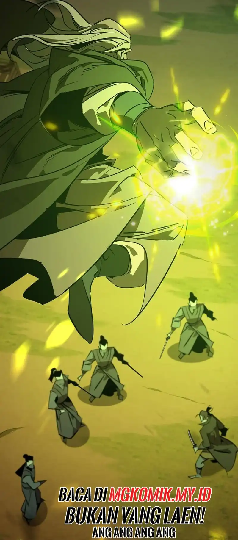 Martial Wild West chapter 111 halaman 51