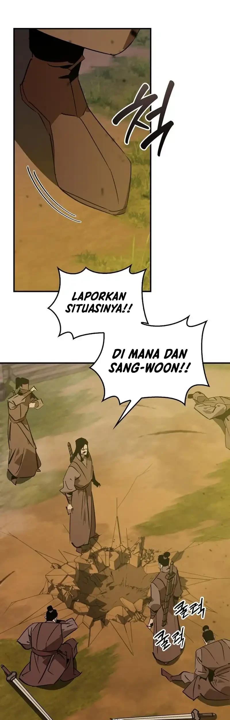 Martial Wild West chapter 111 halaman 62