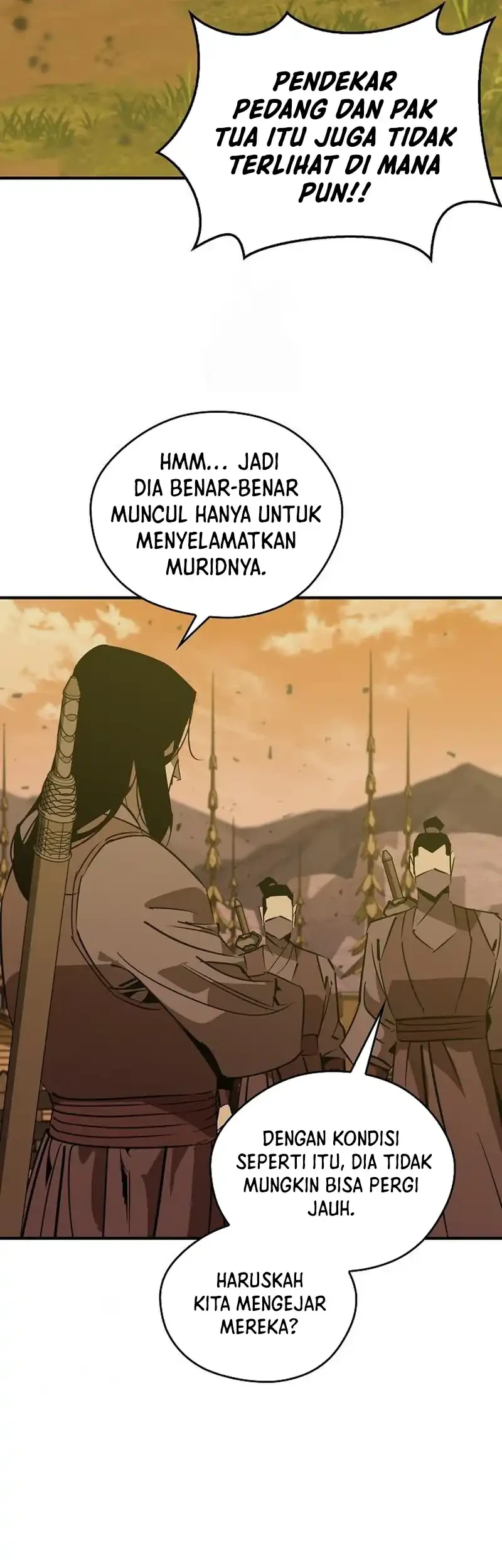 Martial Wild West chapter 111 halaman 64