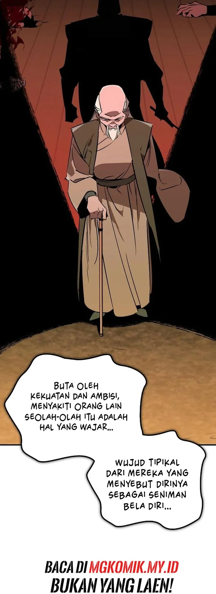 Martial Wild West chapter 112 halaman 58