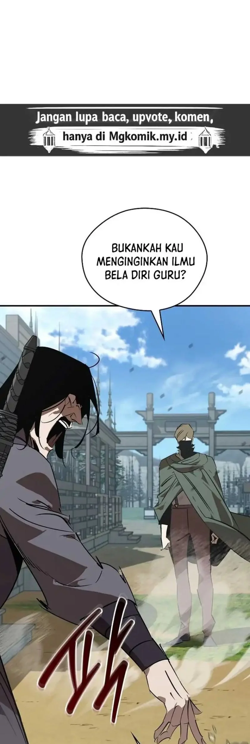 Martial Wild West Bab 113 halaman 37