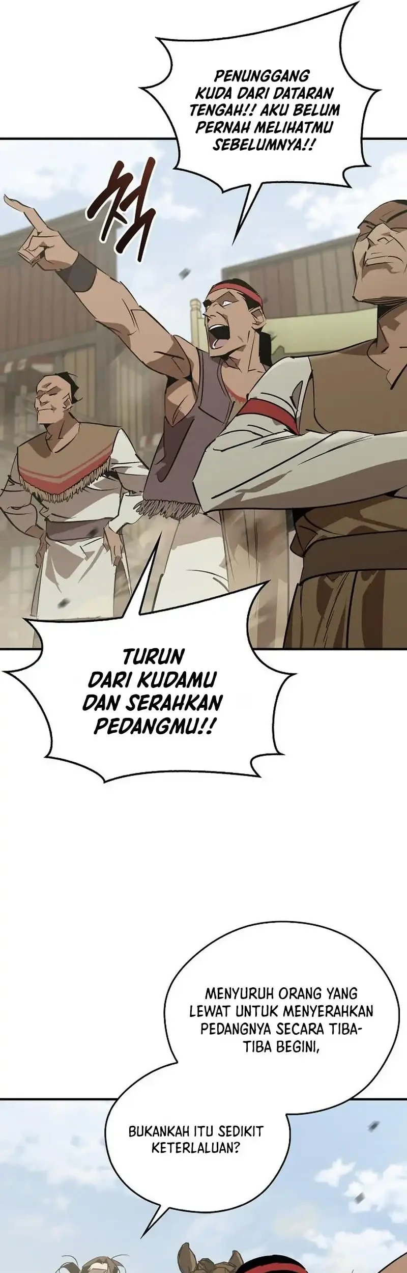 Martial Wild West chapter 116 halaman 9