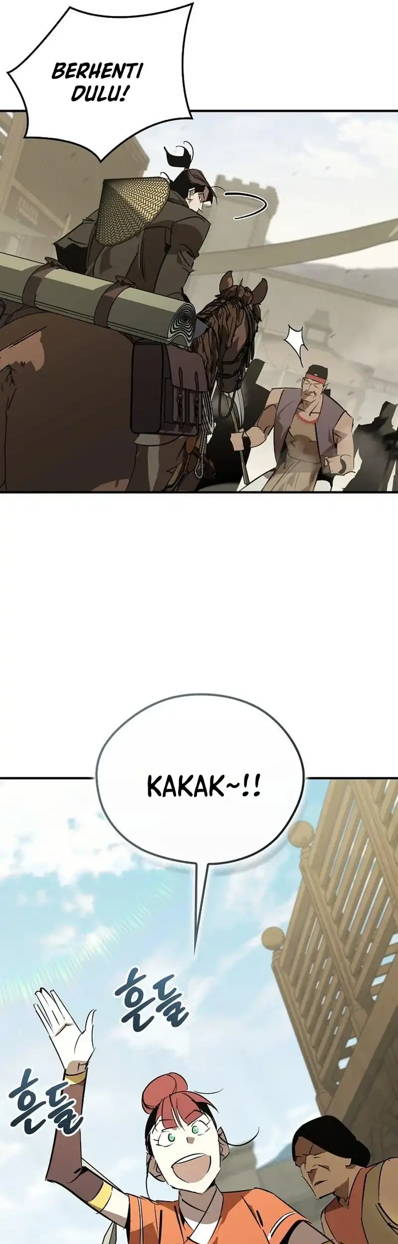 Martial Wild West chapter 116 halaman 17