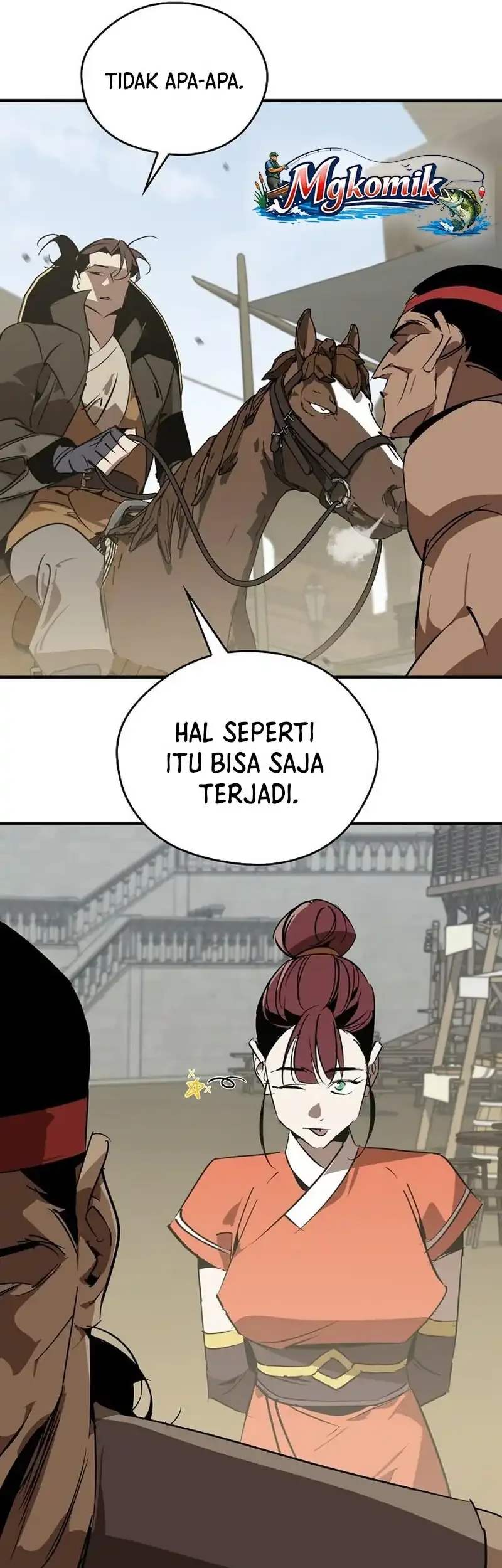 Martial Wild West chapter 116 halaman 23