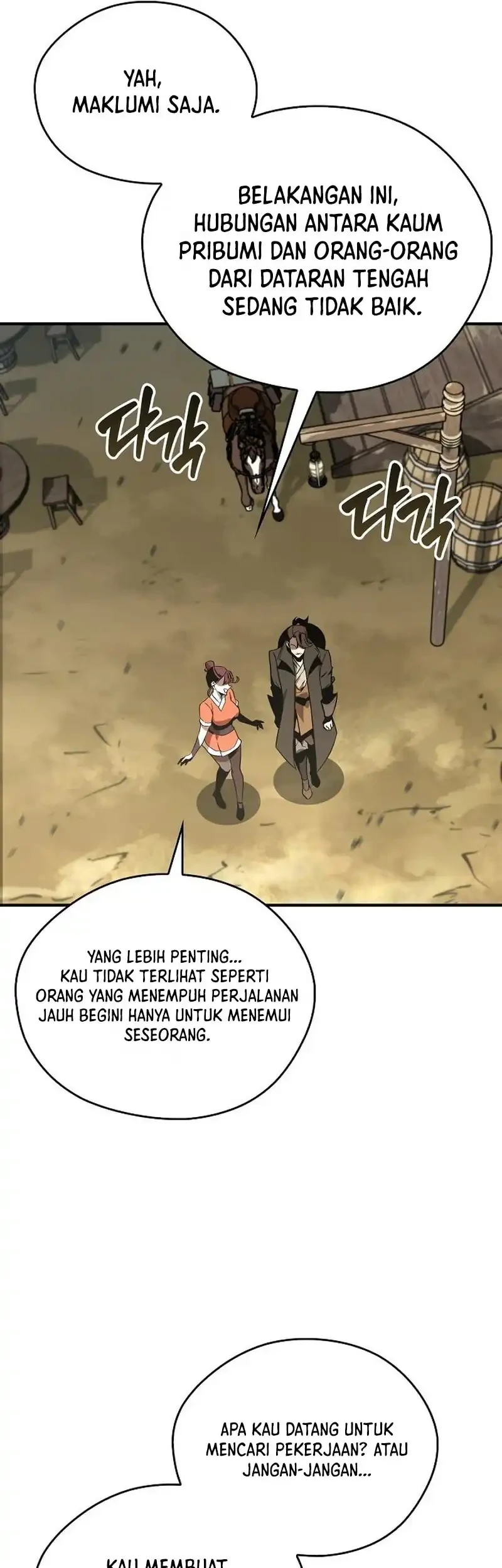 Martial Wild West chapter 116 halaman 37