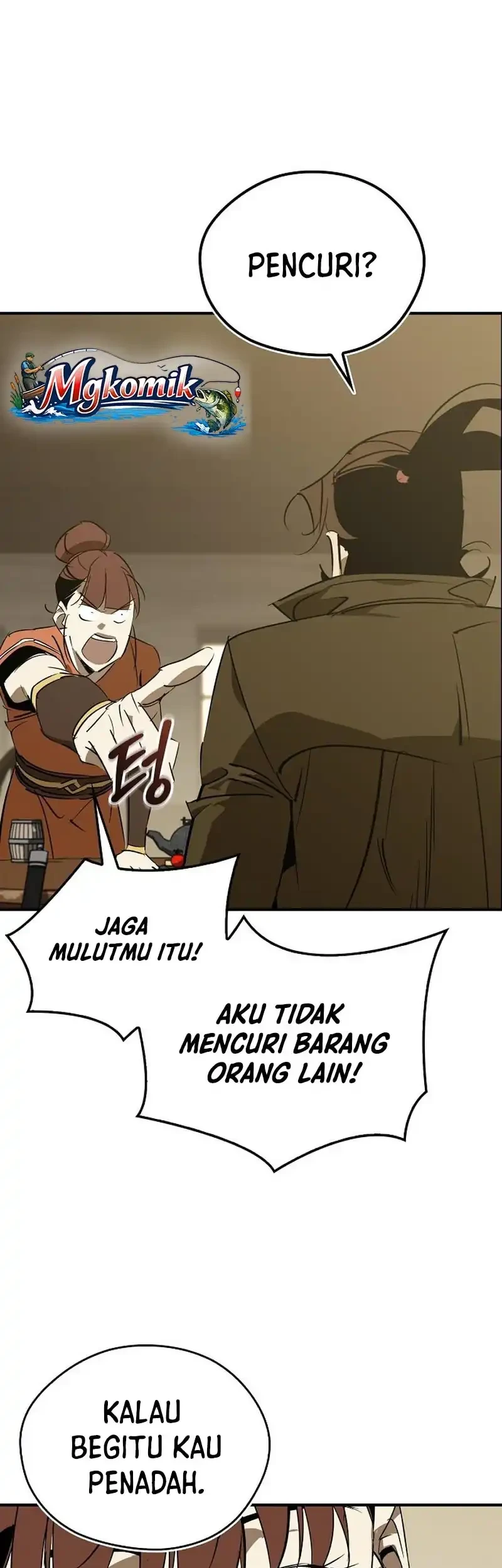 Martial Wild West chapter 116 halaman 61