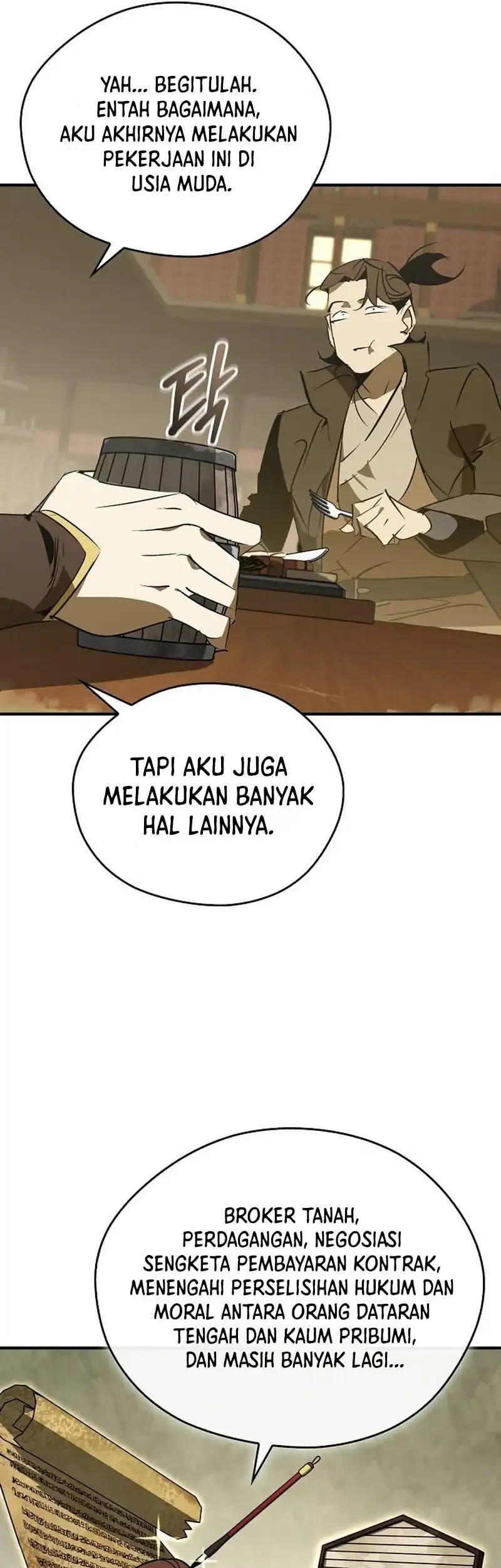 Martial Wild West chapter 116 halaman 63