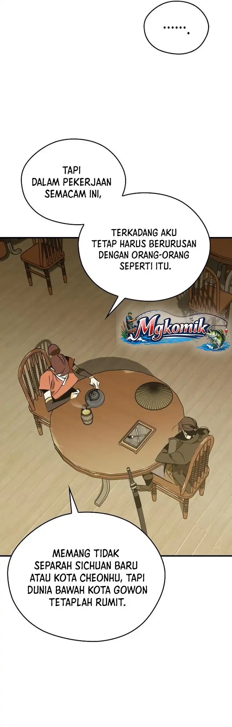 Martial Wild West chapter 116 halaman 71