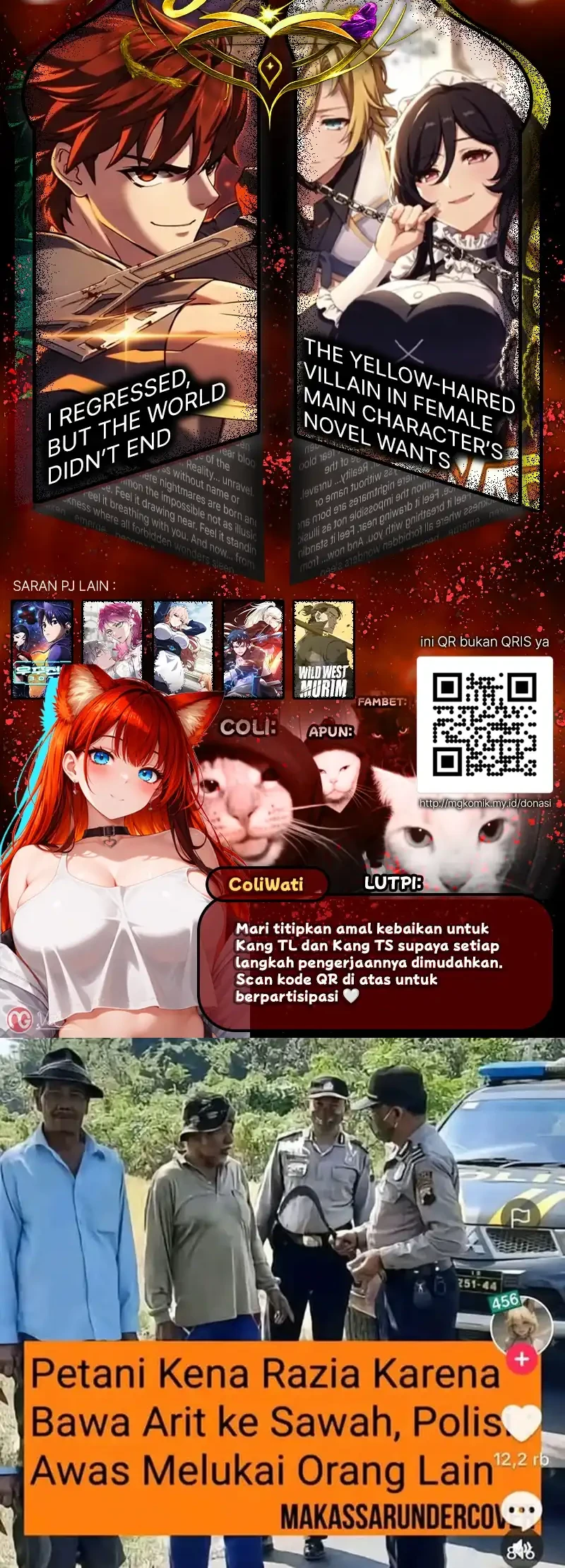 Martial Wild West chapter 116 halaman 93