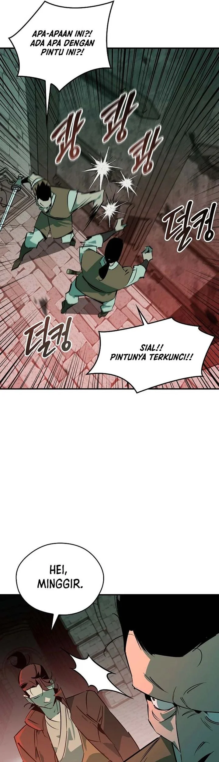 Martial Wild West chapter 117 halaman 63