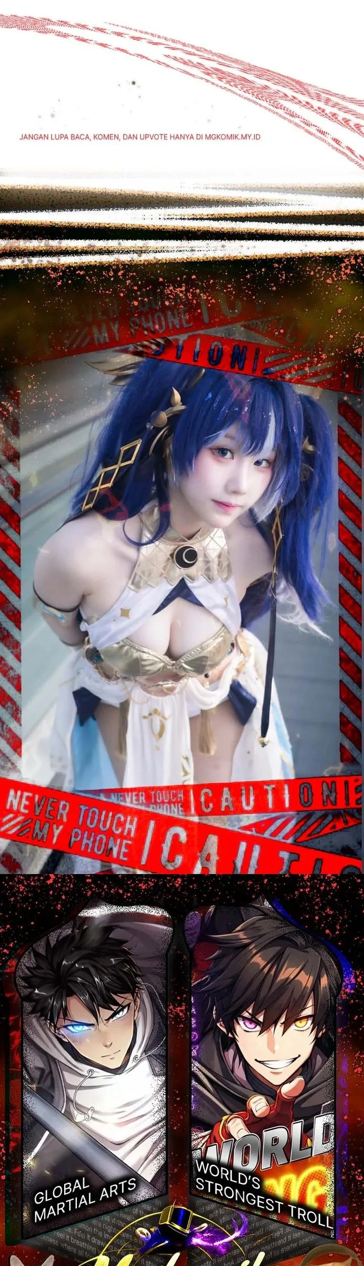 Martial Wild West chapter 117 halaman 78