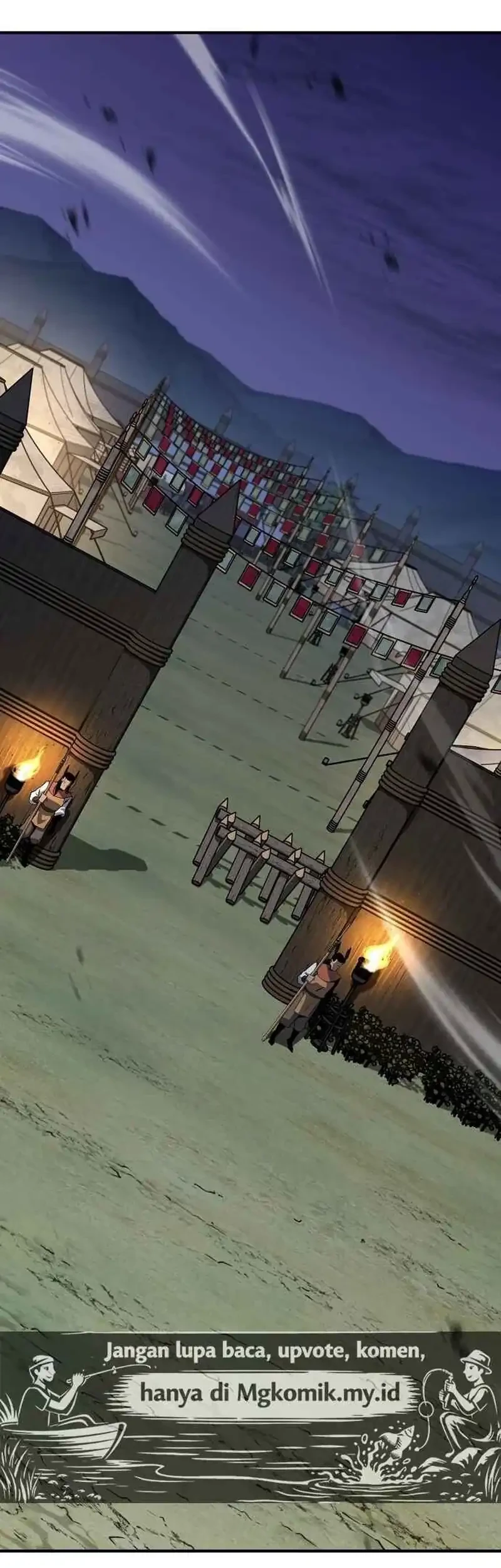 Martial Wild West chapter 119 halaman 55