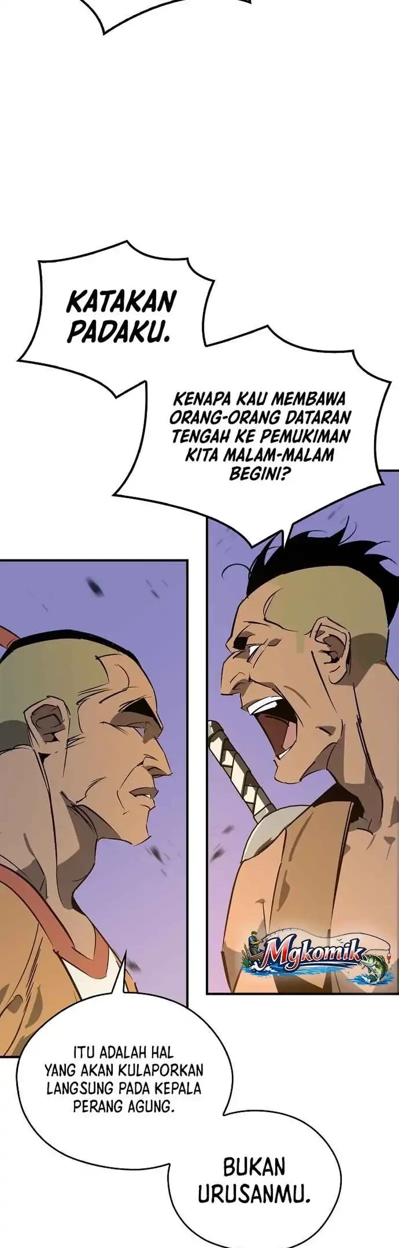 Martial Wild West chapter 119 halaman 71