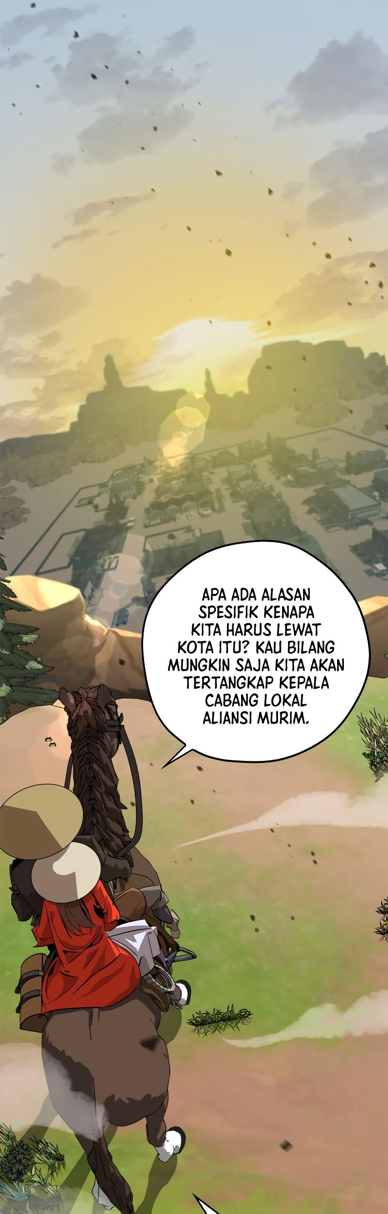 Martial Wild West chapter 12 halaman 58