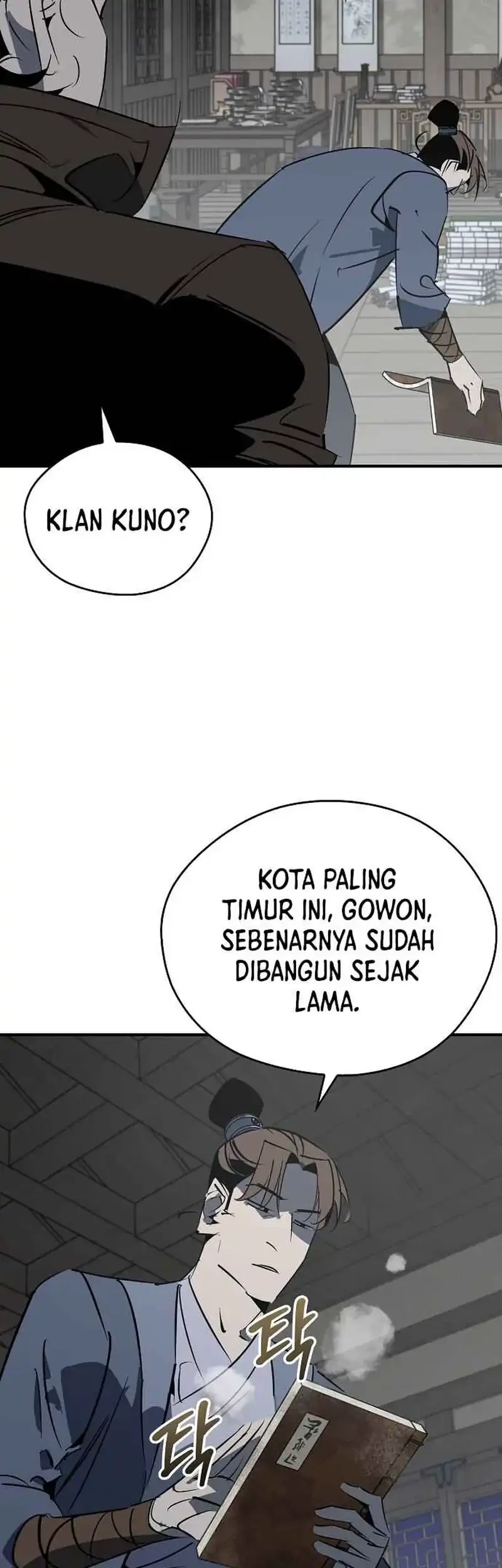 Martial Wild West chapter 121 halaman 19