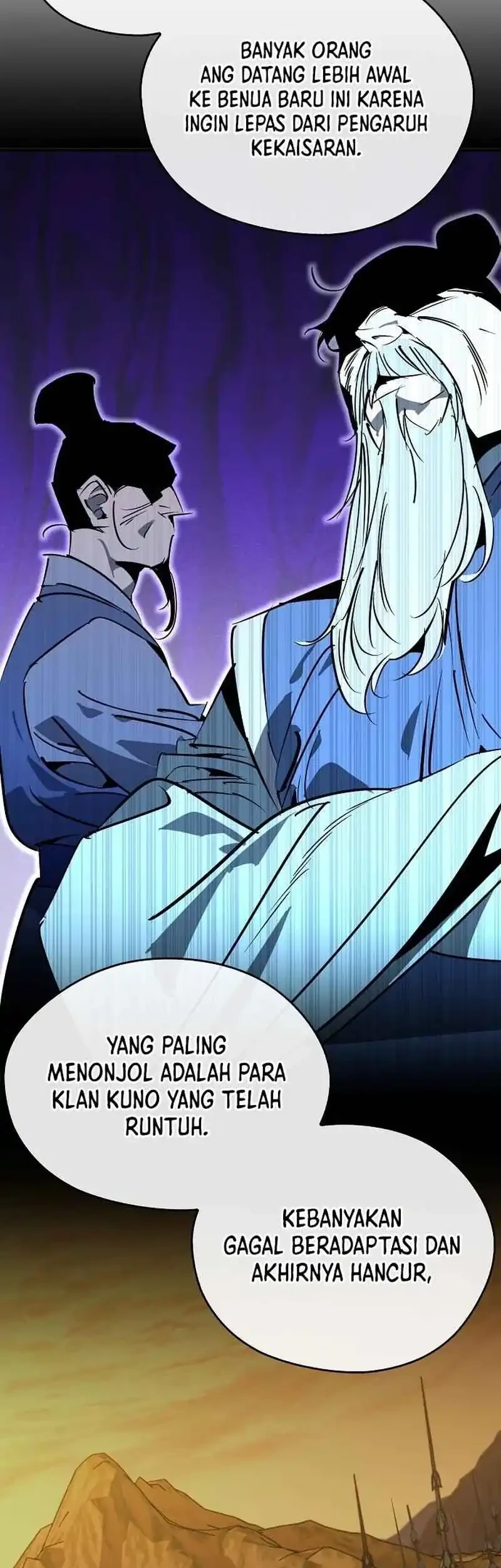 Martial Wild West chapter 121 halaman 21