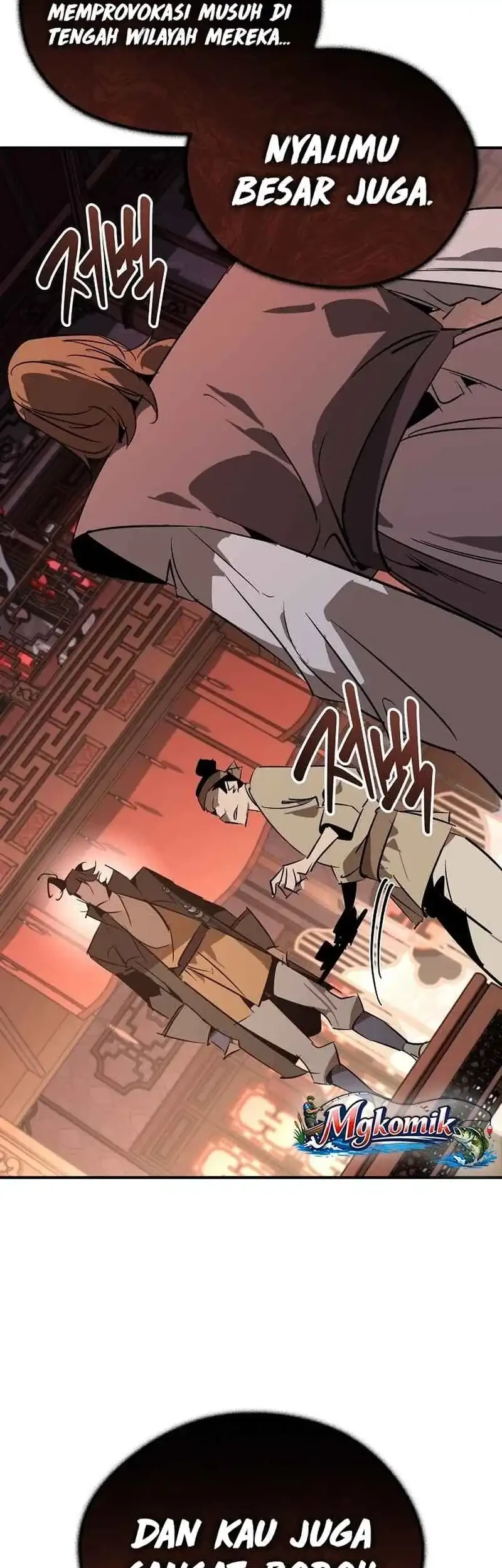 Martial Wild West chapter 121 halaman 77