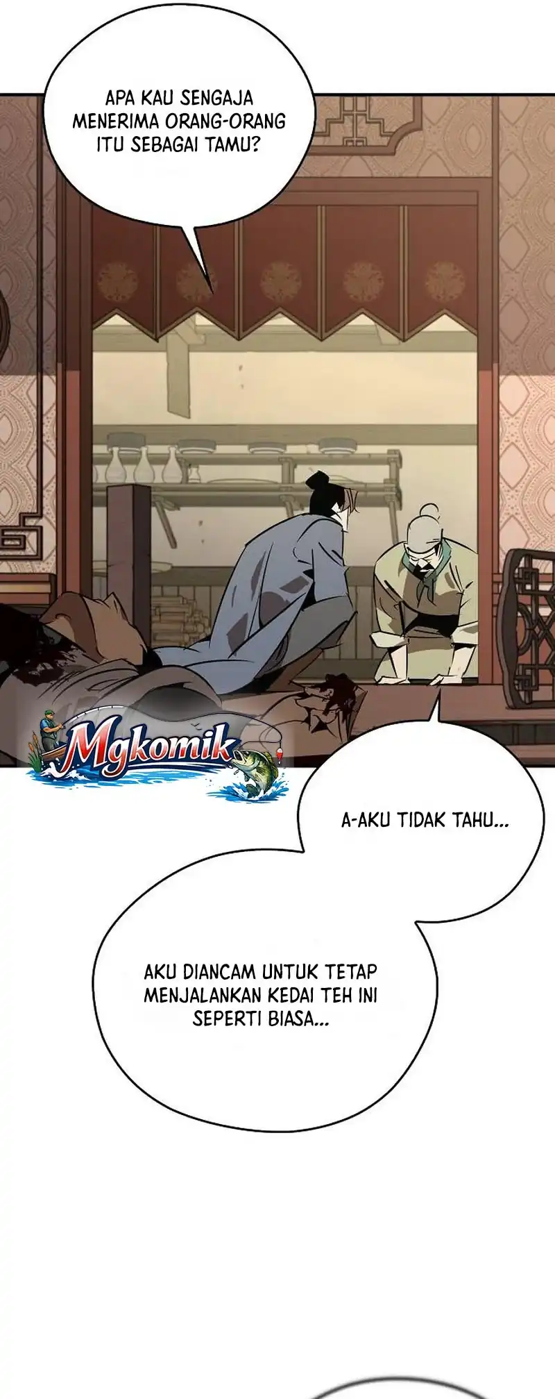 Martial Wild West chapter 123 halaman 5