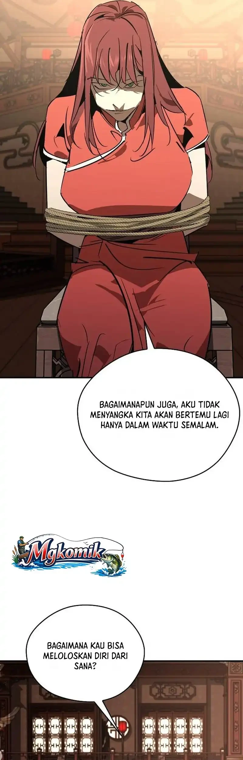 Martial Wild West chapter 123 halaman 8
