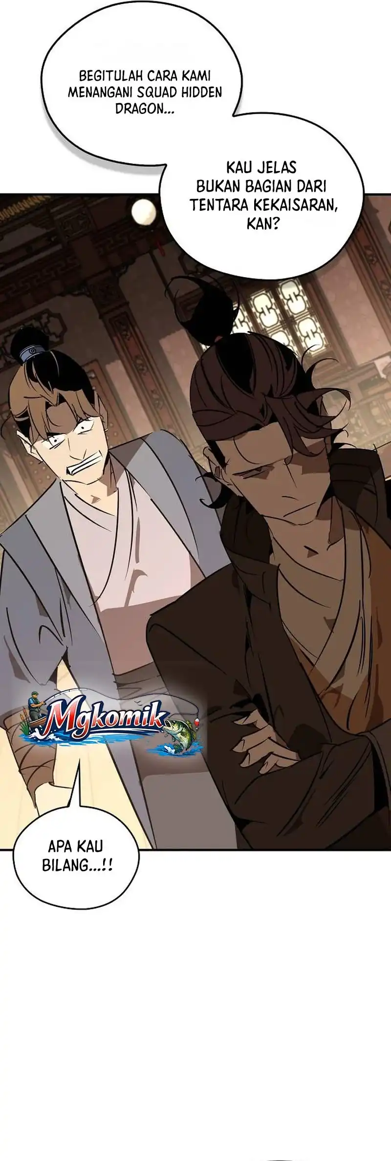 Martial Wild West chapter 123 halaman 19