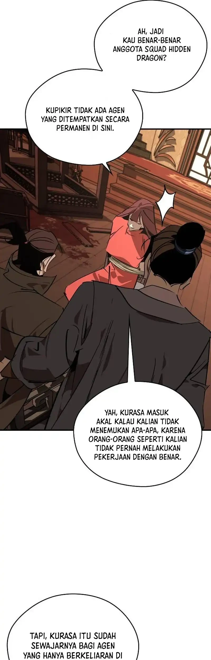 Martial Wild West chapter 123 halaman 20