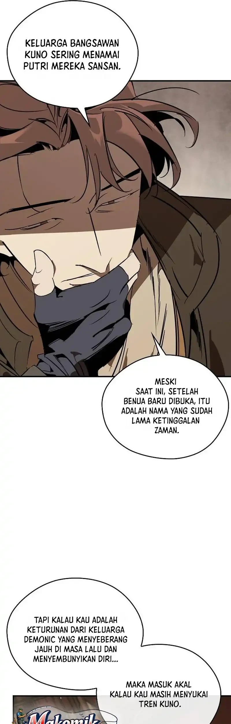 Martial Wild West chapter 123 halaman 58