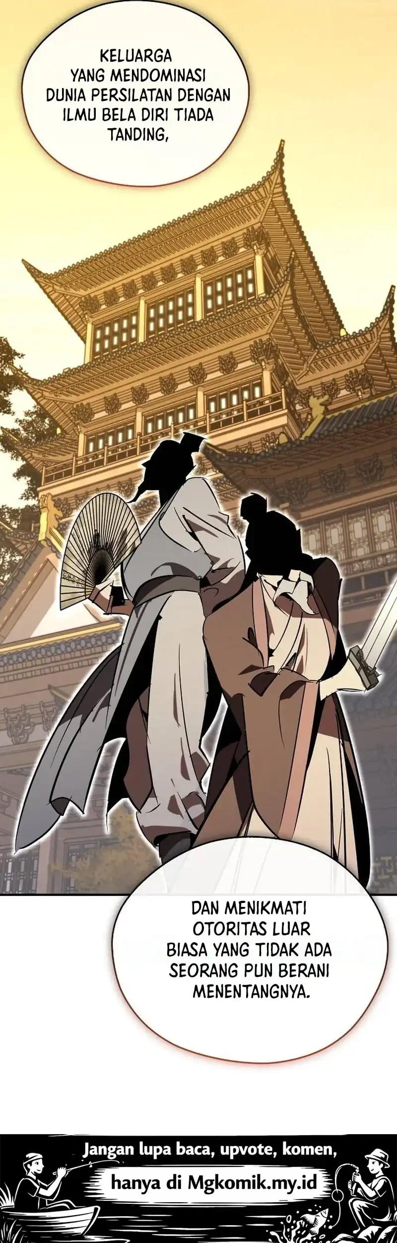 Martial Wild West chapter 123 halaman 68