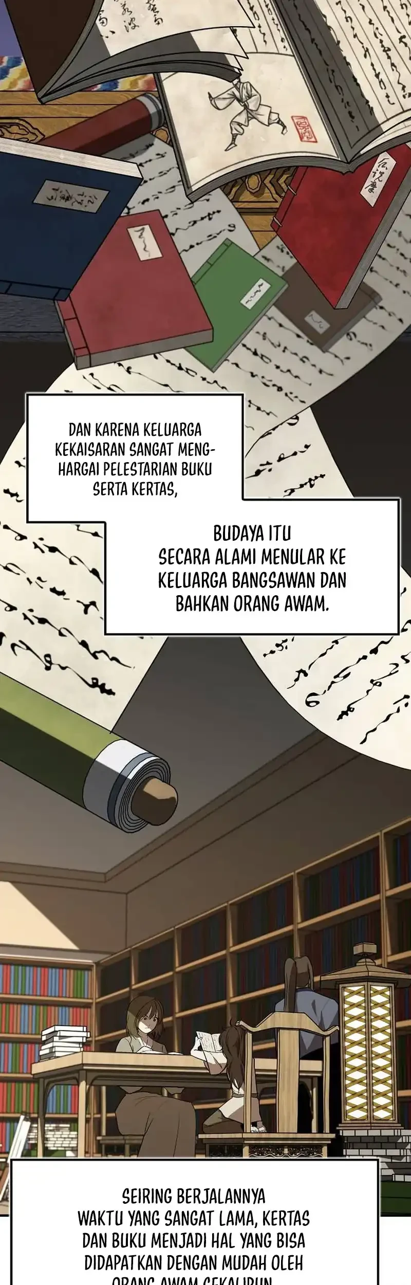 Martial Wild West chapter 124 halaman 23