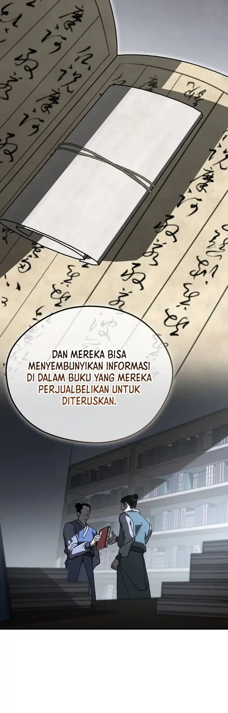 Martial Wild West chapter 124 halaman 37