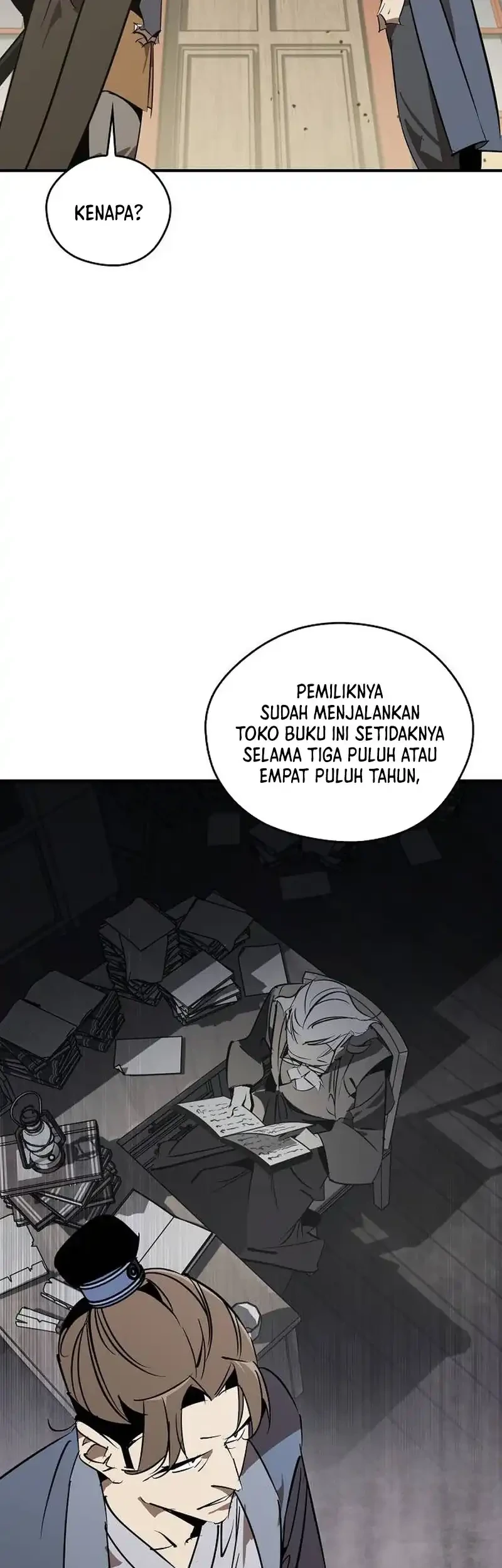 Martial Wild West chapter 124 halaman 41
