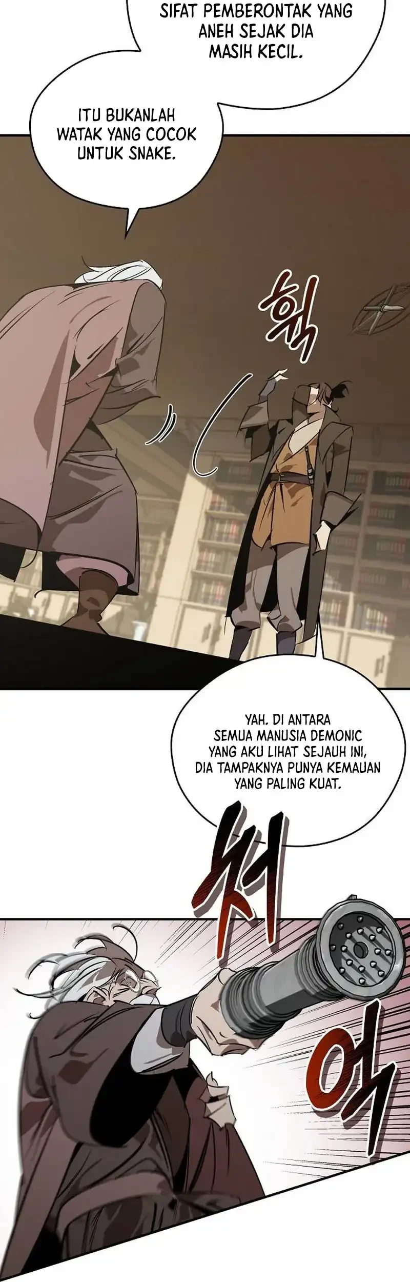 Martial Wild West chapter 124 halaman 61