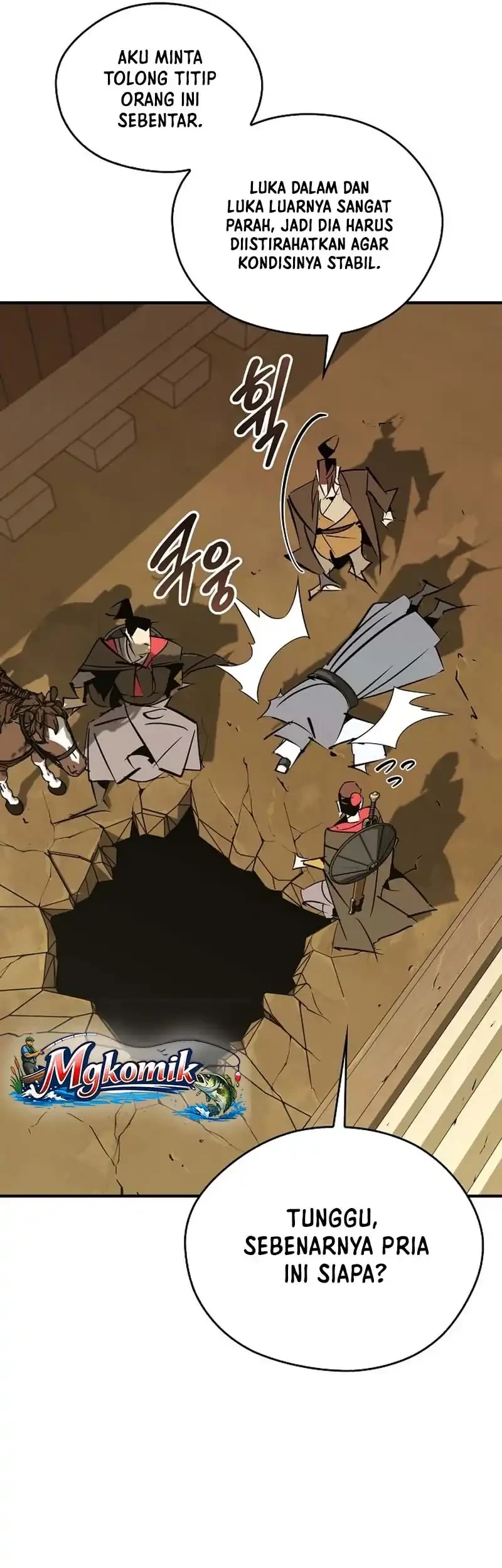 Martial Wild West chapter 128 halaman 24