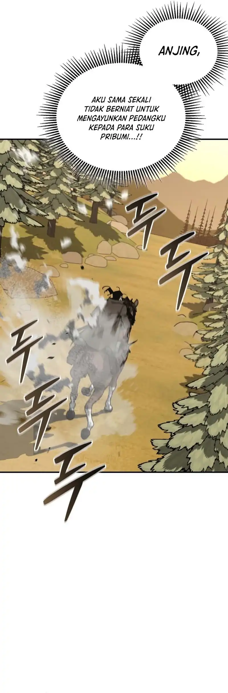 Martial Wild West chapter 128 halaman 41