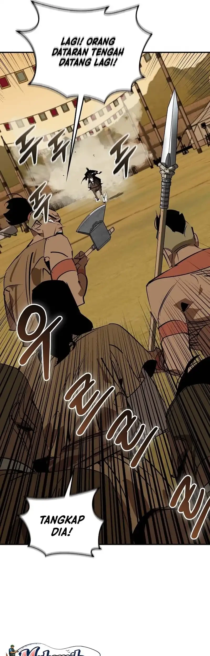 Martial Wild West chapter 128 halaman 44