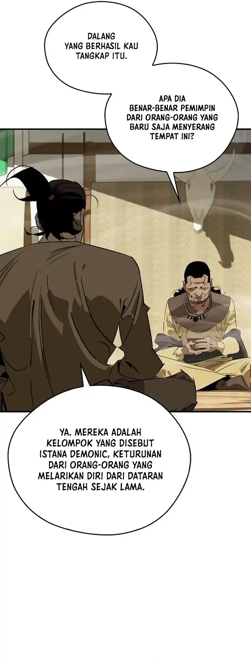 Martial Wild West chapter 128 halaman 76