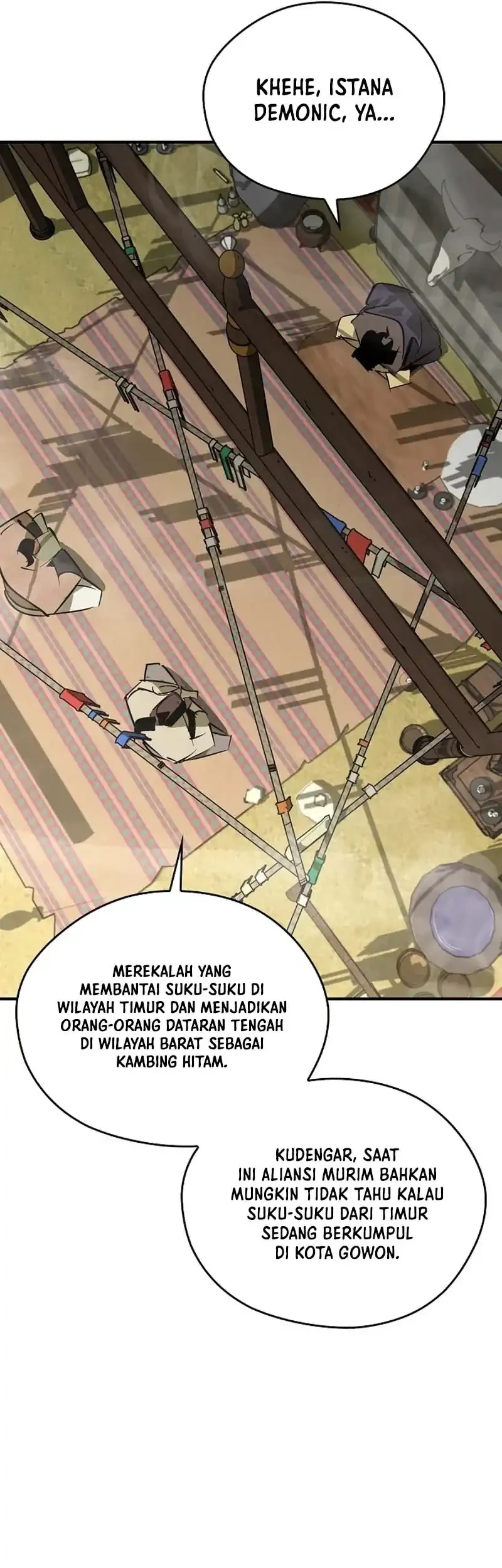 Martial Wild West chapter 128 halaman 77