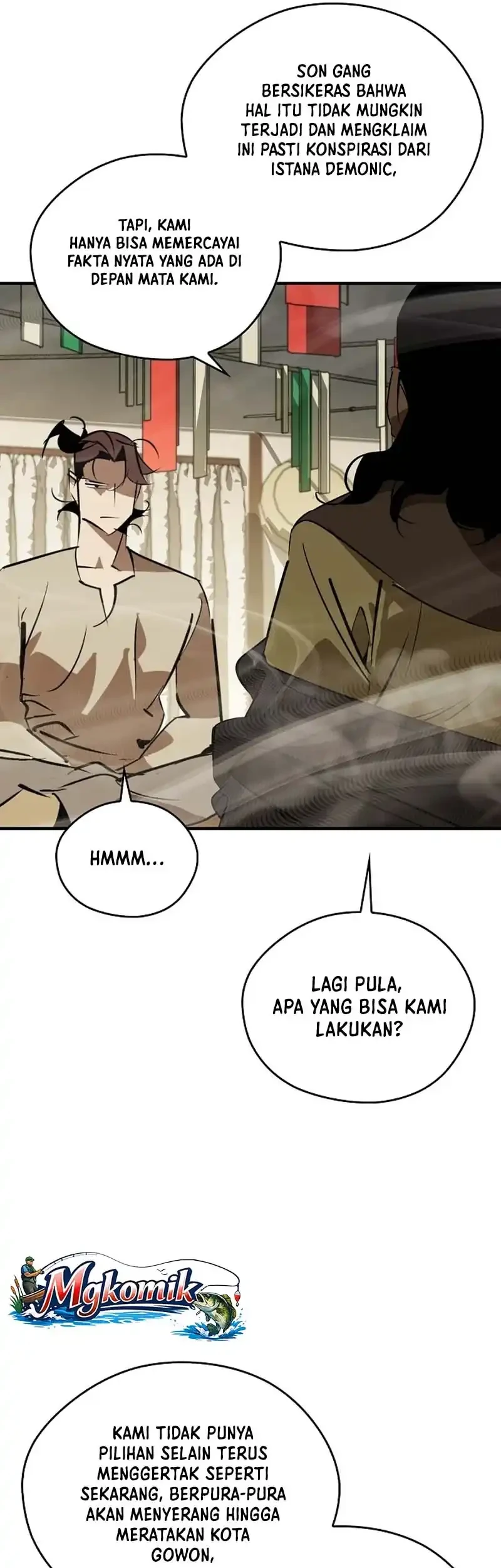 Martial Wild West chapter 128 halaman 91