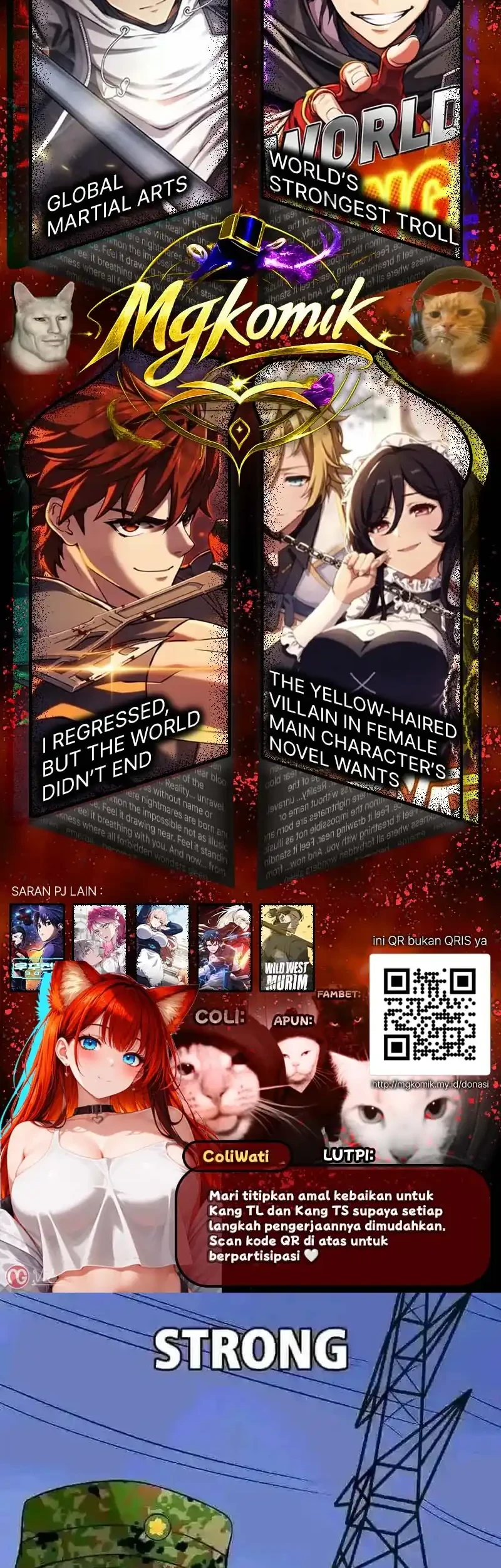 Martial Wild West chapter 128 halaman 98