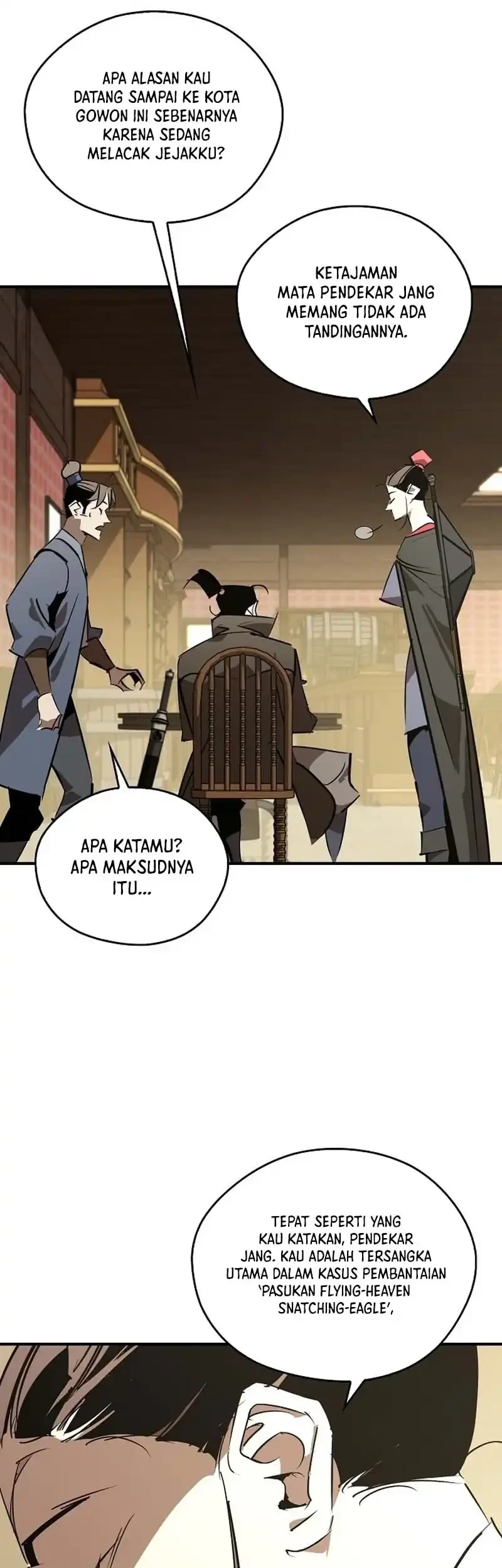 Martial Wild West chapter 129 halaman 49