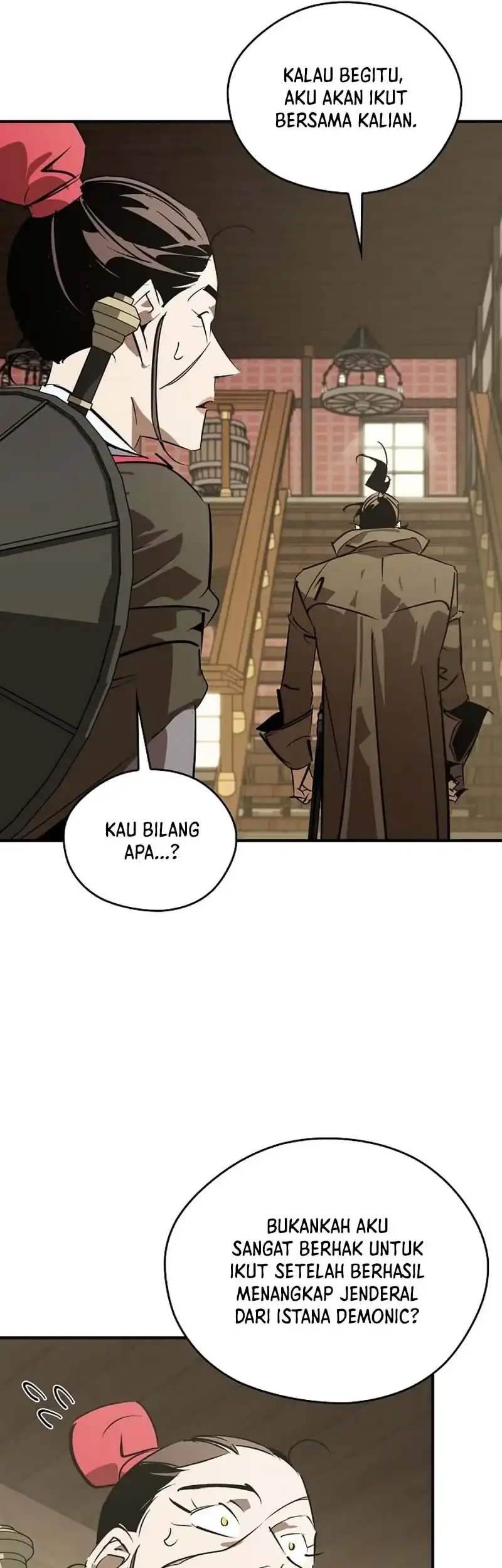 Martial Wild West chapter 129 halaman 62