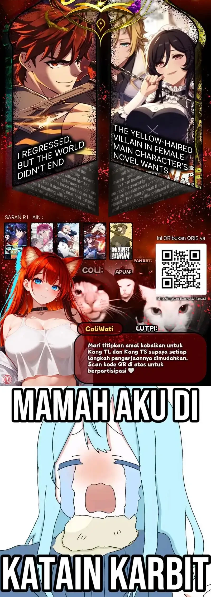 Martial Wild West chapter 129 halaman 92