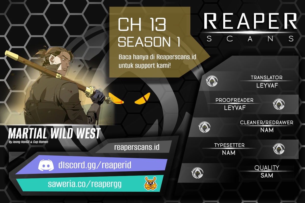 Martial Wild West Bab 13 halaman 1