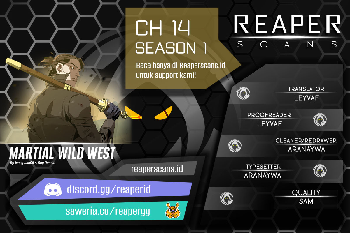 Martial Wild West chapter 14 halaman 1